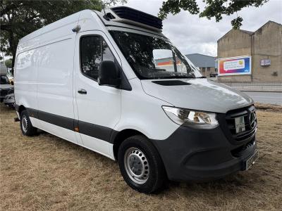 Image of 2019 MERCEDES SPRINTER REFRIGERATED 314 CDI 2143cc TURBO DIESEL MANUAL PANEL VAN