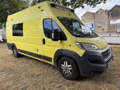 Image of 2018 FIAT DUCATO 42 P/V EHR MULTIJET II 2287cc TURBO DIESEL MANUAL 5 DOOR PANEL VAN