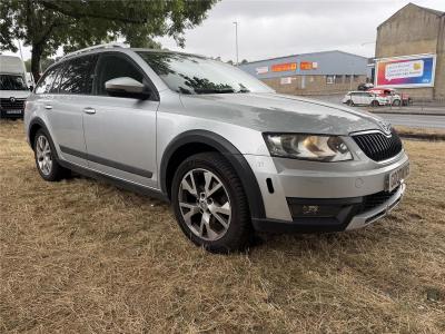 Image of 2015 SKODA OCTAVIA SCOUT TDI CR 4X4 1968cc TURBO DIESEL MANUAL 5 DOOR ESTATE