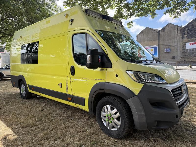 2017 FIAT DUCATO 42 MAXI EHR P/V XLB MULTIJET P 2999cc TURBO DIESEL MANUAL 5 DOOR PANEL VAN