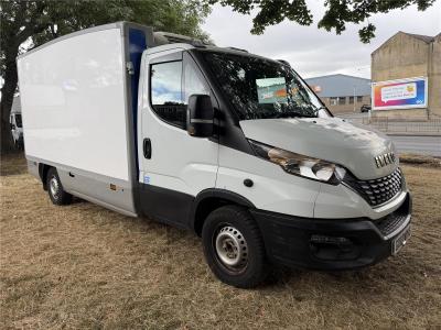 Image of 2021 IVECO DAILY 35S14 2287cc TURBO DIESEL AUTOMATIC CHASSIS CAB
