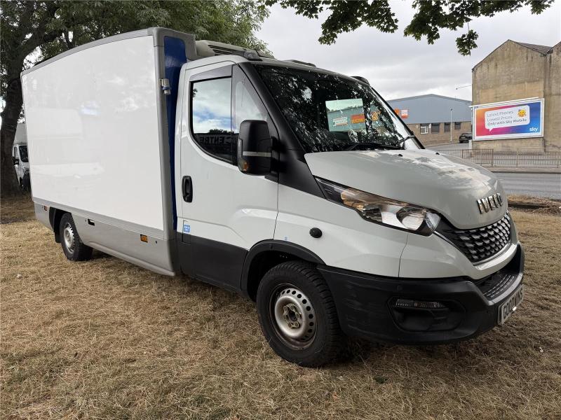 2021 IVECO DAILY 35S14 2287cc TURBO DIESEL AUTOMATIC CHASSIS CAB