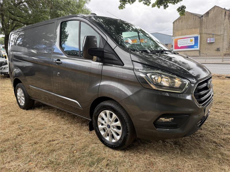 2021 FORD TRANSIT CUSTOM 280 LIMITED P/V ECOBLUE 1996cc TURBO DIESEL MANUAL 2 DOOR PANEL VAN