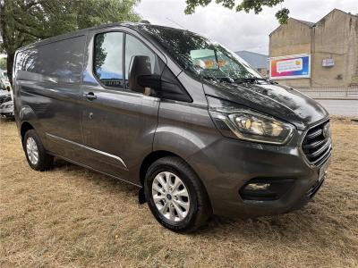Image of 2021 FORD TRANSIT CUSTOM 280 LIMITED P/V ECOBLUE 1996cc TURBO DIESEL MANUAL 2 DOOR PANEL VAN