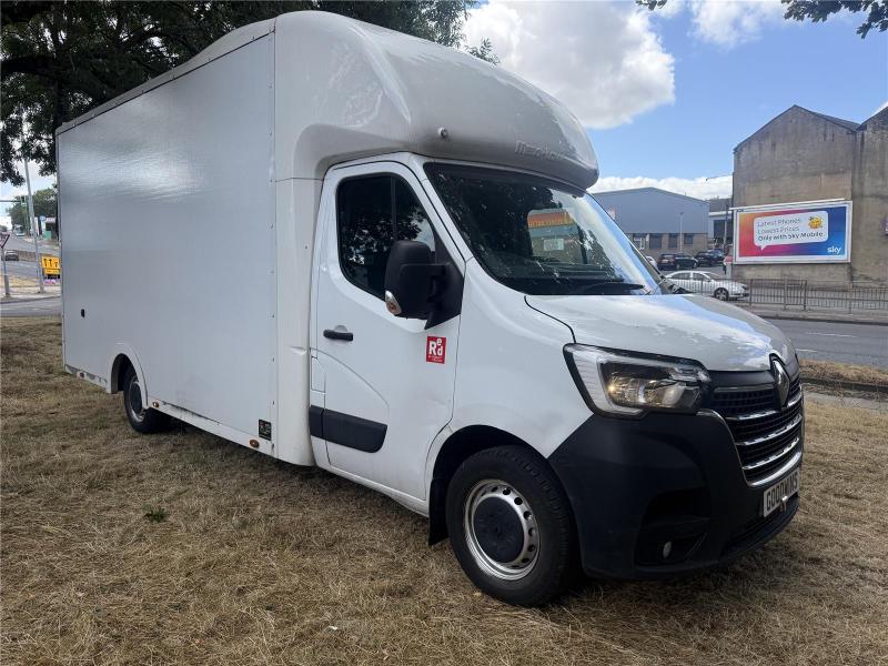 2023 RENAULT TRUCKS MASTER 35 L3H2 2299cc TURBO DIESEL MANUAL 5 DOOR PLATFORM CAB