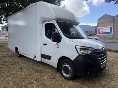 Image of 2023 RENAULT TRUCKS MASTER 35 L3H2 2299cc TURBO DIESEL MANUAL 5 DOOR PLATFORM CAB