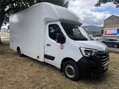Image of 2023 RENAULT TRUCKS MASTER 35 L3H2 2299cc TURBO DIESEL MANUAL 5 DOOR PLATFORM CAB