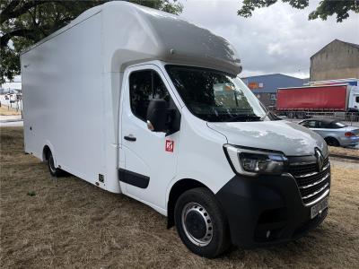 Image of 2023 RENAULT TRUCKS MASTER 35 L3H2 2299cc TURBO DIESEL MANUAL 5 DOOR PLATFORM CAB