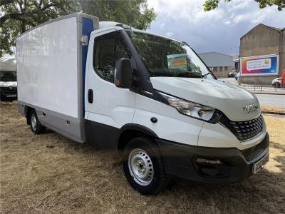 Image of 2021 IVECO DAILY 35S14 2287cc TURBO DIESEL AUTOMATIC CHASSIS CAB