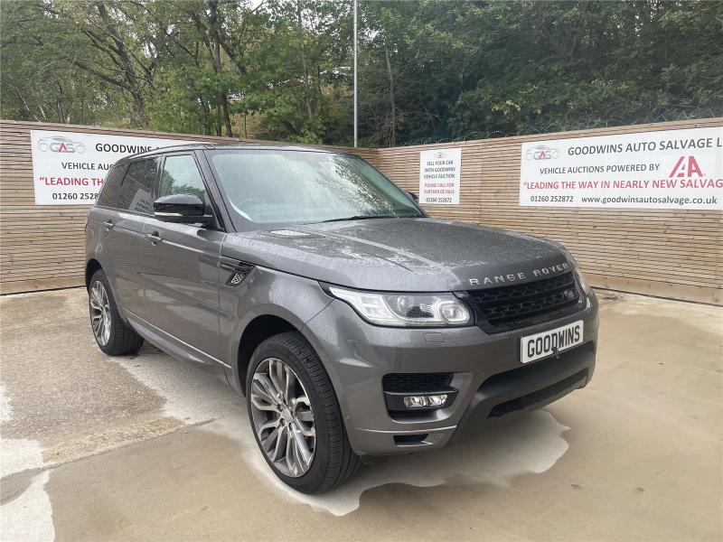 2016 LAND ROVER RANGE ROVER SPORT SDV6 HSE DYNAMIC 2993cc TURBO DIESEL AUTOMATIC 5 DOOR ESTATE