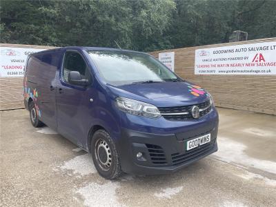 Image of 2022 VAUXHALL VIVARO L2H1 3100 DYNAMIC ELECTRIC DIRECT DRIVE 4 DOOR PANEL VAN