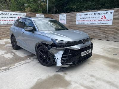 Image of 2025 VOLKSWAGEN TIGUAN R-LINE ETSI DSG 1498cc TURBO PETROL SEMI AUTO 5 DOOR ESTATE