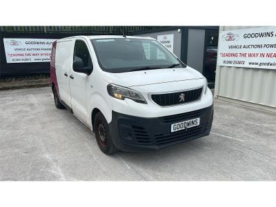Image of 2018 PEUGEOT EXPERT BLUE HDI S STANDARD 1560cc TURBO DIESEL MANUAL PANEL VAN