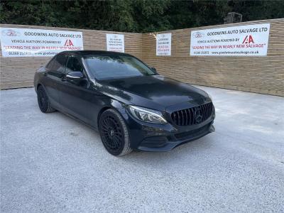 Image of 2015 MERCEDES C-CLASS C220 BLUETEC SPORT PREMIUM PLU 2143cc TURBO DIESEL AUTOMATIC 4 DOOR SALOON