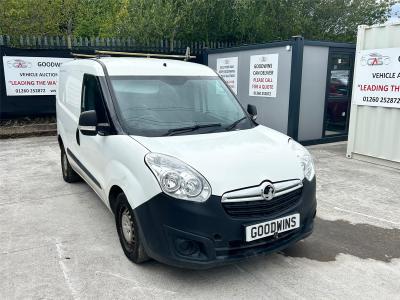 Image of 2015 VAUXHALL COMBO 2000 L1H1 CDTI S/S ECOFLEX 1248cc TURBO DIESEL MANUAL PANEL VAN