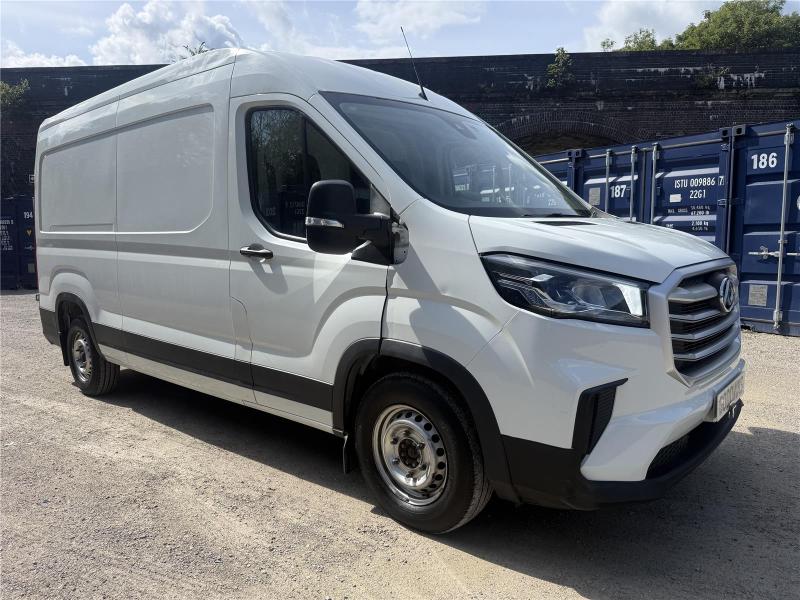 2021 MAXUS DELIVER 9 BASE LH P/V 1996cc TURBO DIESEL MANUAL 5 DOOR PANEL VAN