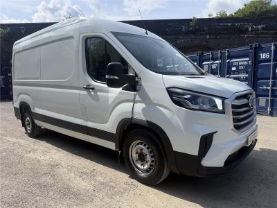 Image of 2021 MAXUS DELIVER 9 BASE LH P/V 1996cc TURBO DIESEL MANUAL 5 DOOR PANEL VAN