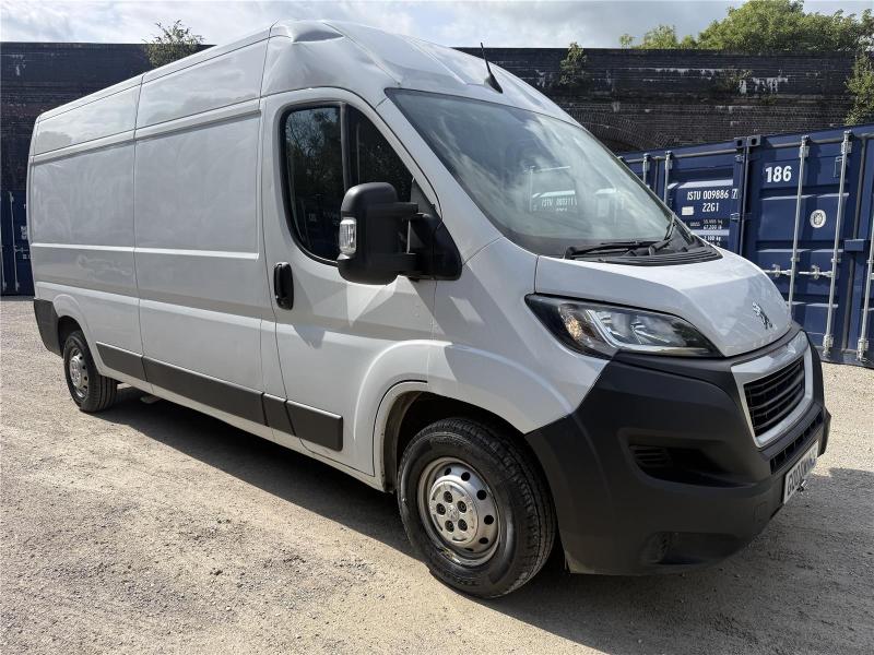 2023 PEUGEOT BOXER BLUEHDI 335 L3H2 PROFESSIONAL 2179cc TURBO DIESEL MANUAL PANEL VAN
