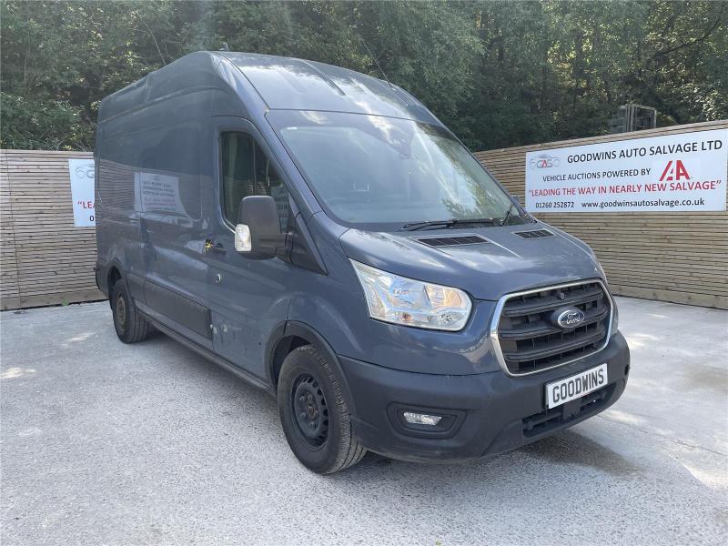 2021 FORD TRANSIT 350 TREND P/V ECOBLUE 1996cc TURBO DIESEL MANUAL PANEL VAN