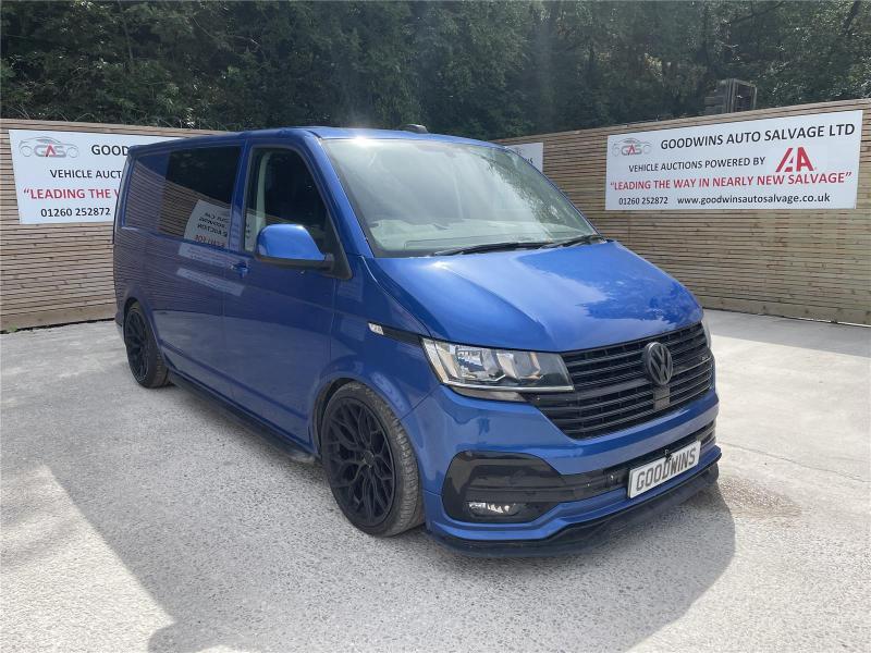 2021 VOLKSWAGEN TRANSPORTER T28 TDI P/V HIGHLINE 1968cc TURBO DIESEL MANUAL 4 DOOR PANEL VAN