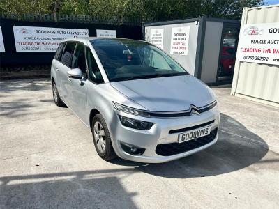Image of 2016 CITROEN C4 PICASSO GRAND BLUEHDI VTR PLUS 1560cc TURBO DIESEL MANUAL 5 DOOR MPV
