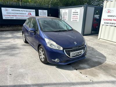 Image of 2014 64 PEUGEOT 208 ACTIVE 999cc PETROL MANUAL 5 DOOR HATCHBACK