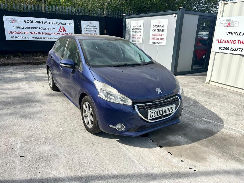2014 64 PEUGEOT 208 ACTIVE 999cc PETROL MANUAL 5 DOOR HATCHBACK