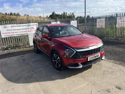 Image of 2022 KIA SPORTAGE LAUNCH EDITION ISG 1598cc TURBO PETROL MANUAL 5 DOOR ESTATE