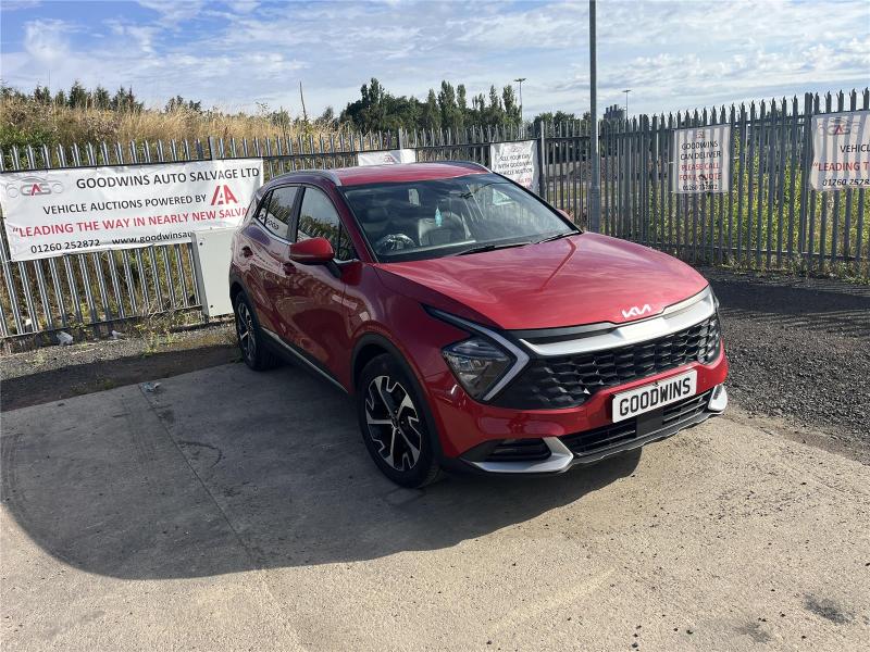 2022 KIA SPORTAGE LAUNCH EDITION ISG 1598cc TURBO PETROL MANUAL 5 DOOR ESTATE