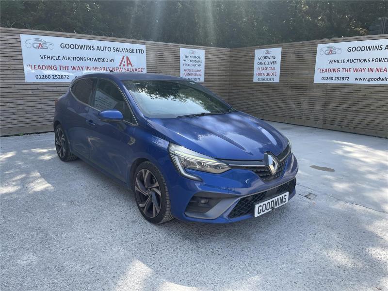 2021 RENAULT CLIO RS LINE TCE 999cc TURBO PETROL MANUAL 5 DOOR HATCHBACK
