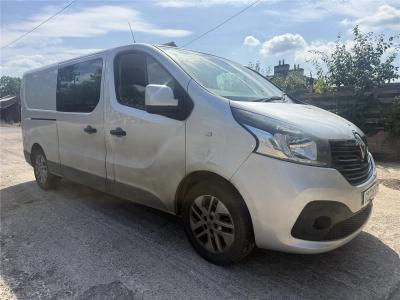 Image of 2017 RENAULT TRAFIC LL29 SPORT NAV DCI CREW 1598cc TURBO DIESEL MANUAL WINDOW VAN