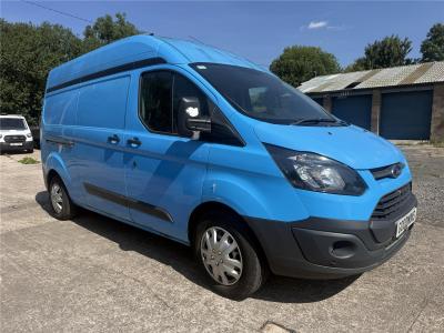 Image of 2016 FORD TRANSIT CUSTOM 340 HR P/V 1996cc TURBO DIESEL MANUAL PANEL VAN