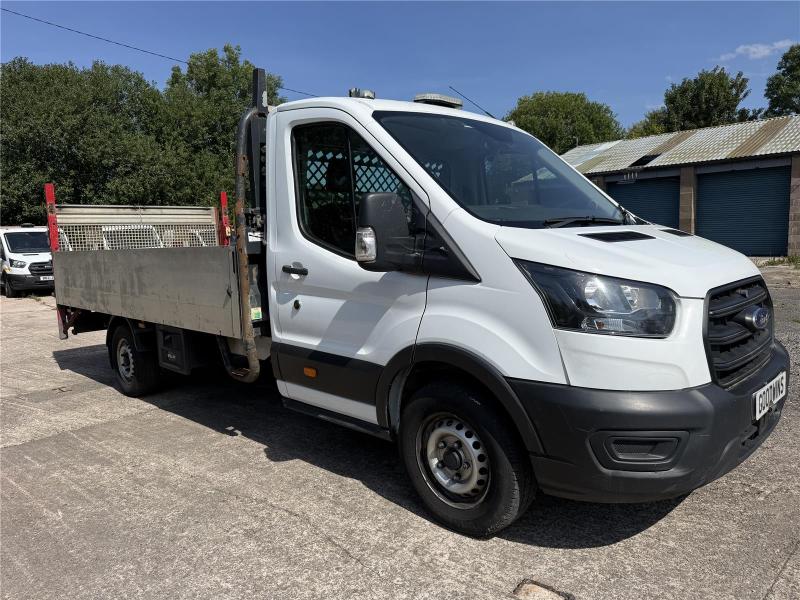 2021 FORD TRANSIT 350 LEADER C/C ECOBLUE 1996cc TURBO DIESEL MANUAL 2 DOOR CHASSIS CAB