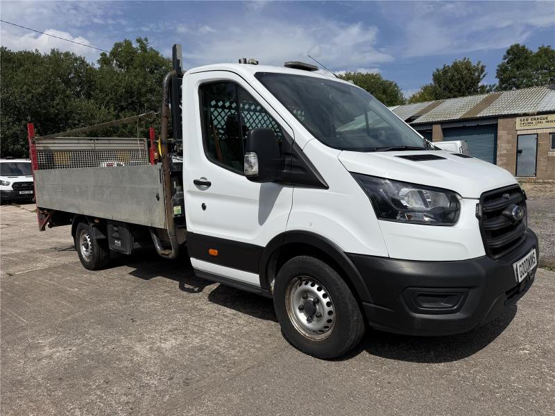 2020 FORD TRANSIT 350 LEADER C/C ECOBLUE 1996cc TURBO DIESEL MANUAL 2 DOOR CHASSIS CAB