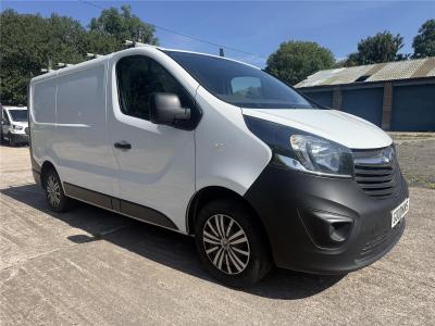 Image of 2017 VAUXHALL VIVARO L1H1 2700 CDTI ECOFLEX S/S 1598cc TURBO DIESEL MANUAL PANEL VAN