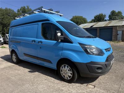 Image of 2016 FORD TRANSIT CUSTOM 340 HR P/V 1996cc TURBO DIESEL MANUAL PANEL VAN
