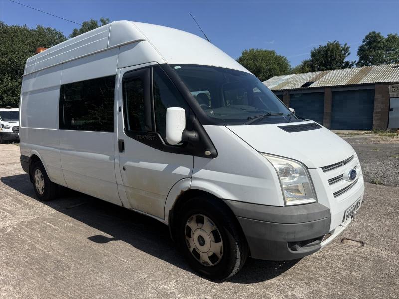 2014 FORD TRANSIT 350 H/R 2198cc TURBO DIESEL MANUAL WELFARE PANEL VAN