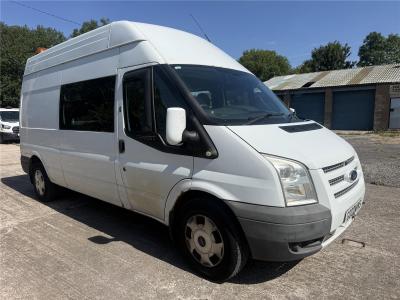 Image of 2014 FORD TRANSIT 350 H/R 2198cc TURBO DIESEL MANUAL WELFARE PANEL VAN