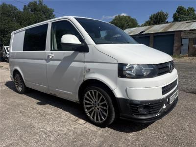 Image of 2012 VOLKSWAGEN TRANSPORTER T28 TDI 1968cc TURBO DIESEL MANUAL 4 DOOR PANEL VAN