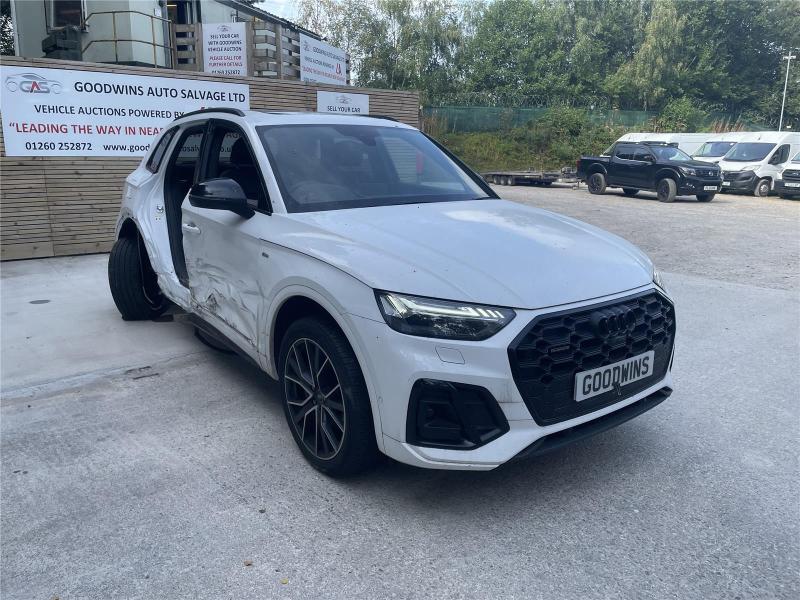 2024 AUDI Q5 TDI QUATTRO S LINE BLACK EDITI 1968cc TURBO DIESEL SEMI AUTO 5 DOOR ESTATE