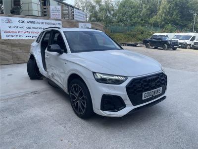 Image of 2024 AUDI Q5 TDI QUATTRO S LINE BLACK EDITI 1968cc TURBO DIESEL SEMI AUTO 5 DOOR ESTATE