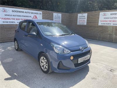 Image of 2018 HYUNDAI I10 S 998cc PETROL MANUAL 5 DOOR HATCHBACK