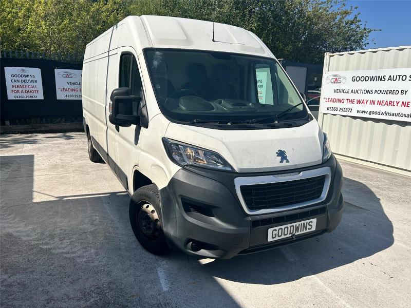 2019 69 PEUGEOT BOXER BLUEHDI 335 L3H2 PROFESSIONAL 2179cc TURBO DIESEL MANUAL 5 DOOR PANEL VAN