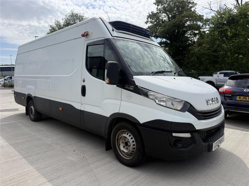 2019 IVECO DAILY 35S14 REFRIGERATED 2287cc TURBO DIESEL MANUAL PANEL VAN