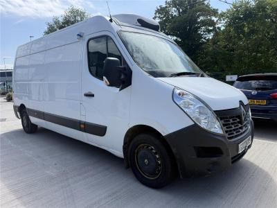 Image of 2019 RENAULT MASTER LM35 BUSINESS DCI REFRIGERATED 2298cc TURBO DIESEL MANUAL 2 DOOR PANEL VAN