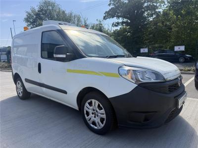 Image of 2015 FIAT DOBLO CARGO 16V MULTIJET 1248cc TURBO DIESEL MANUAL PANEL VAN