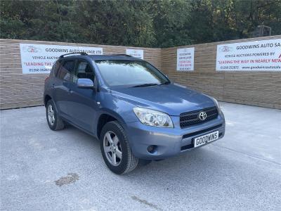 Image of 2007 TOYOTA RAV-4 XT3 VVT-I 1998cc PETROL AUTOMATIC 5 DOOR ESTATE