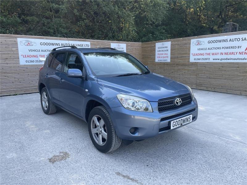 2007 TOYOTA RAV-4 XT3 VVT-I 1998cc PETROL AUTOMATIC 5 DOOR ESTATE