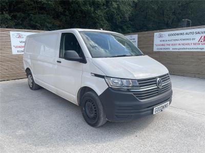 Image of 2022 72 VOLKSWAGEN TRANSPORTER T30 TDI P/V STARTLINE 1968cc TURBO DIESEL MANUAL 4 DOOR PANEL VAN