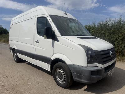 Image of 2013 VOLKSWAGEN CRAFTER CR35 TDI H/R P/V STARTLINE 1968cc TURBO DIESEL MANUAL PANEL VAN